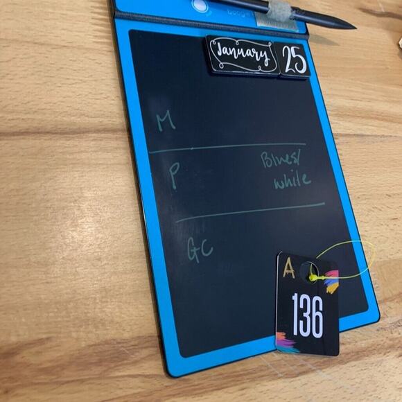 J Crew Shirt Mens M Medium Blue White Flex Washed Classic Check Button Down - Picture 10 of 11